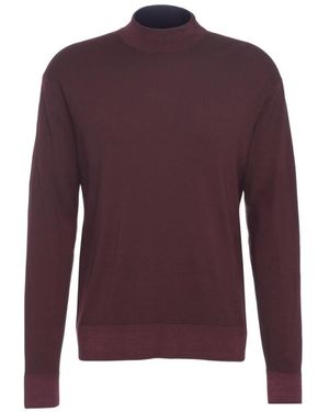 Paolo Pecora Turtlenecks - Morado