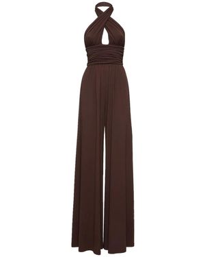 Michael Kors Elegante Jumpsuit - Bruin