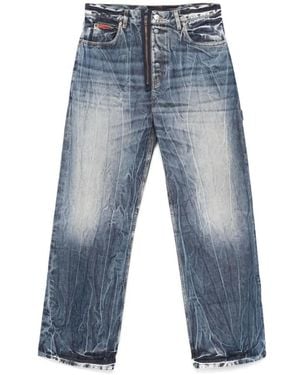 Martine Rose Wide Jeans - Blue
