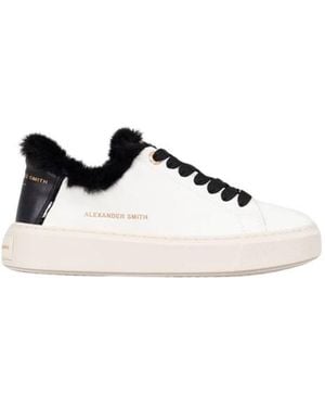 Alexander Smith Trainers - White
