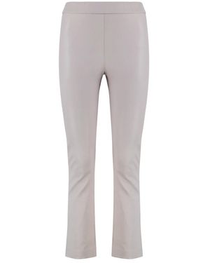 SABLYN Slim-Fit Trousers - Gris