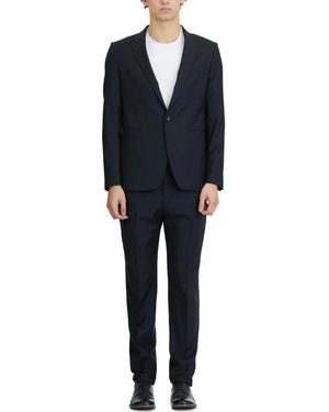 Reveres 1949 Single Breasted Suits - Black