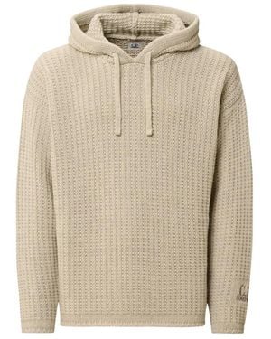 C.P. Company Hoodies - Neutro