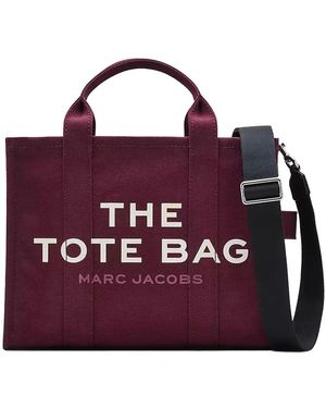 Marc Jacobs Stilvolle Baumwoll-Schultertasche - Lila