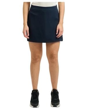 Guess Korte Broeken ,Blauw ,Polyester Shorts