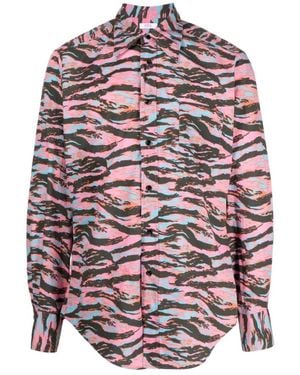 ERL Casual Shirts - Purple