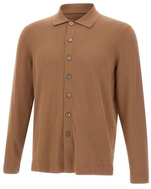 Gran Sasso Cardigans - Brown