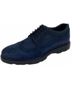 Hogan Laced Shoes - Blue