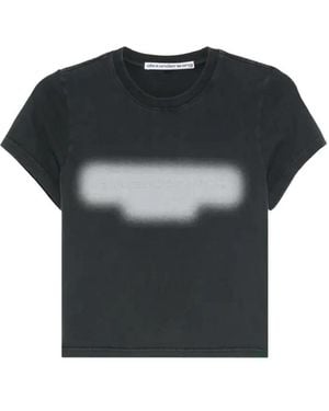 Alexander Wang T-Shirts - Black