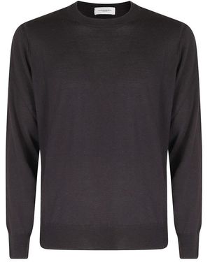 Paolo Pecora Round-Neck Knitwear - Negro