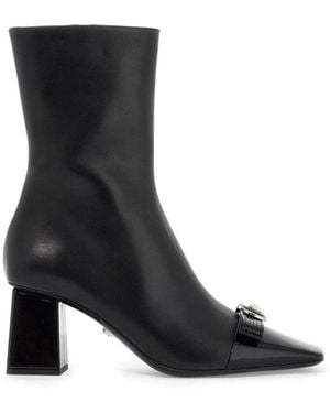 Versace Heeled Boots - Zwart