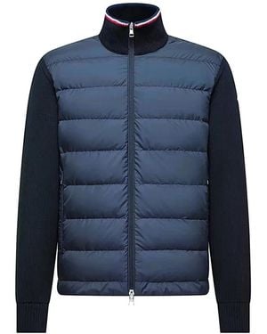 Moncler Down Jackets - Bleu
