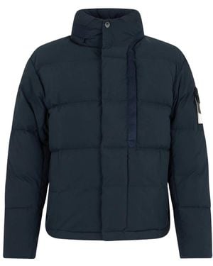 Stone Island Winter Jackets - Azul
