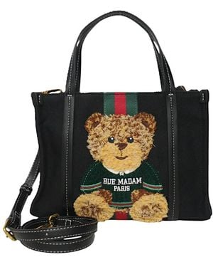 Rue Madam Handbags - Black