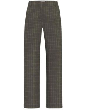 Marella Envers Satin Broek - Grijs