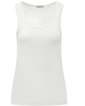 Moncler Sleeveless Tops - Blanc