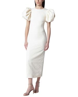 ROTATE BIRGER CHRISTENSEN Party Dresses - White