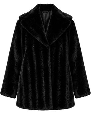 Max Mara Jassen ,Zwart ,Polyester Mstneo Korte Jas