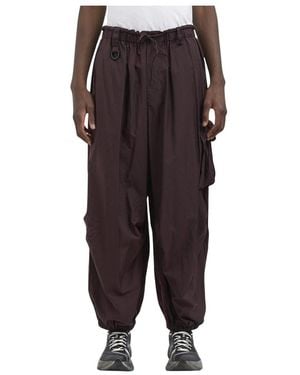Y-3 Wide Trousers - Negro