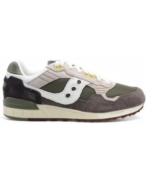 Saucony Klassieke Mesh En Suède Sneakers - Meerkleurig