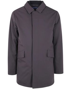 People Of Shibuya Single-Breasted Coats - Azul