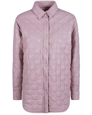 MSGM Down Jackets - Violet