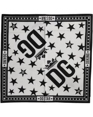Dolce & Gabbana Handkerchiefs - Black