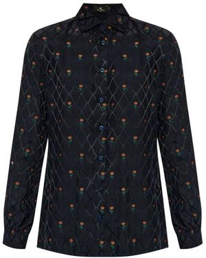 Etro Shirts - Blue