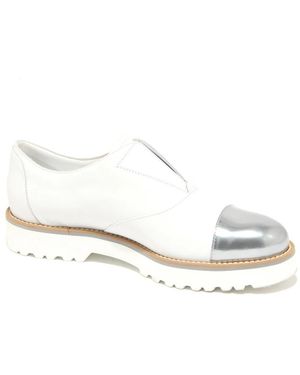 Hogan Laced Shoes - White