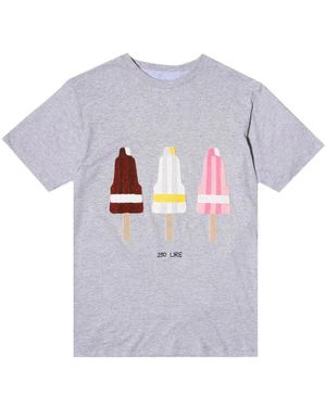 LC23 T-Shirts - Gris