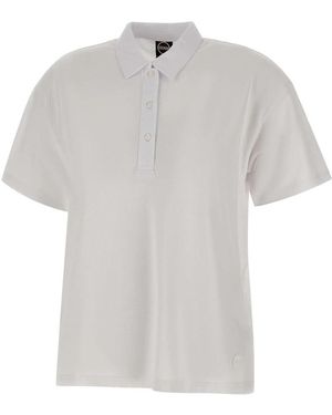 Colmar Fitness ,Wit ,Katoen Stretch Piqué Polo