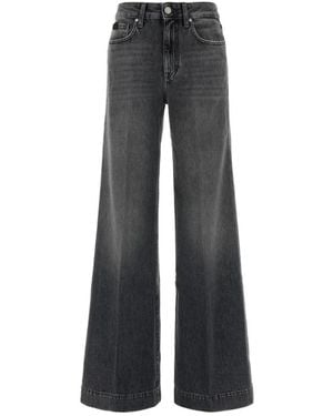 Jacob Cohen Wide Jeans - Gris