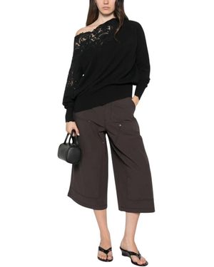 Ermanno Scervino Knitwear - Negro