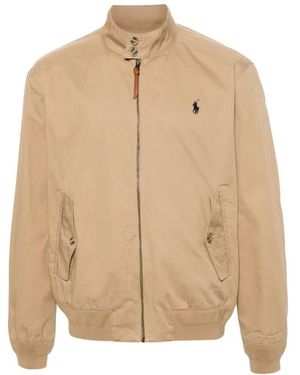Ralph Lauren Bomber Jackets - Natural