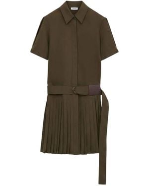 Loewe Shirt Dresses - Verde