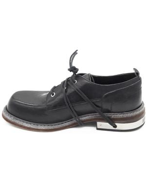 Bikkembergs Laced Shoes - Black