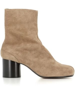 Maison Margiela Heeled Boots - Marrone