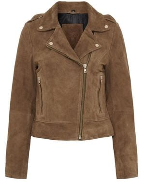 Notyz Bikerjacke 10961 - Braun