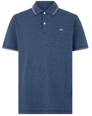 Paul & Shark Polo Shirts - Blue