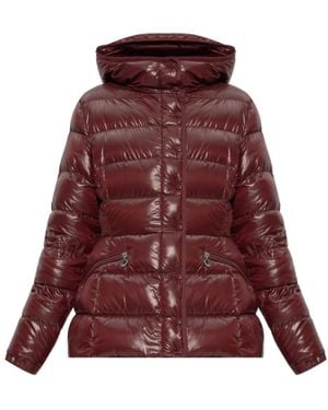 Moncler Jassen ,Rood ,Winter Jassen - Paars