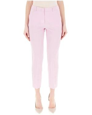 Weekend Cropped Pants - Pink