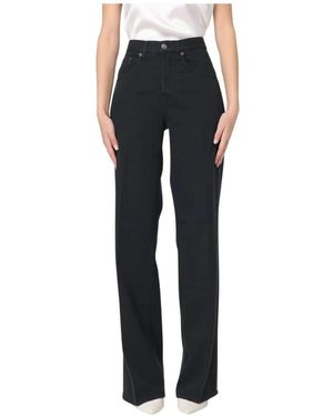 Dondup Straight Jeans - Nero