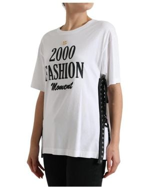 Dolce & Gabbana T-Shirts - White