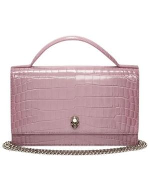 McQueen Handbags - Morado