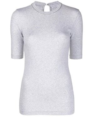 Brunello Cucinelli T-Shirts - Blue