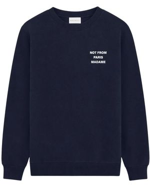 Drole de Monsieur Sweatshirts - Blue