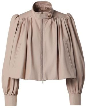 Chloé Light Jackets - Natural