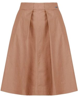 Bomboogie Midi Skirts - Brown