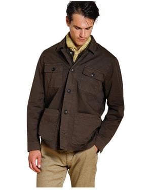 Mason's Light Jackets - Brown