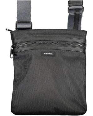 Calvin Klein Cross Body Messenger - Black